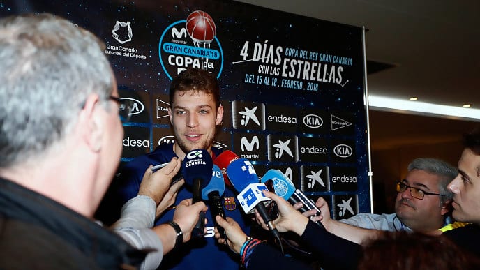 Petteri Koponen: "Nos hemos preparado bien y pelearemos en cada situación"