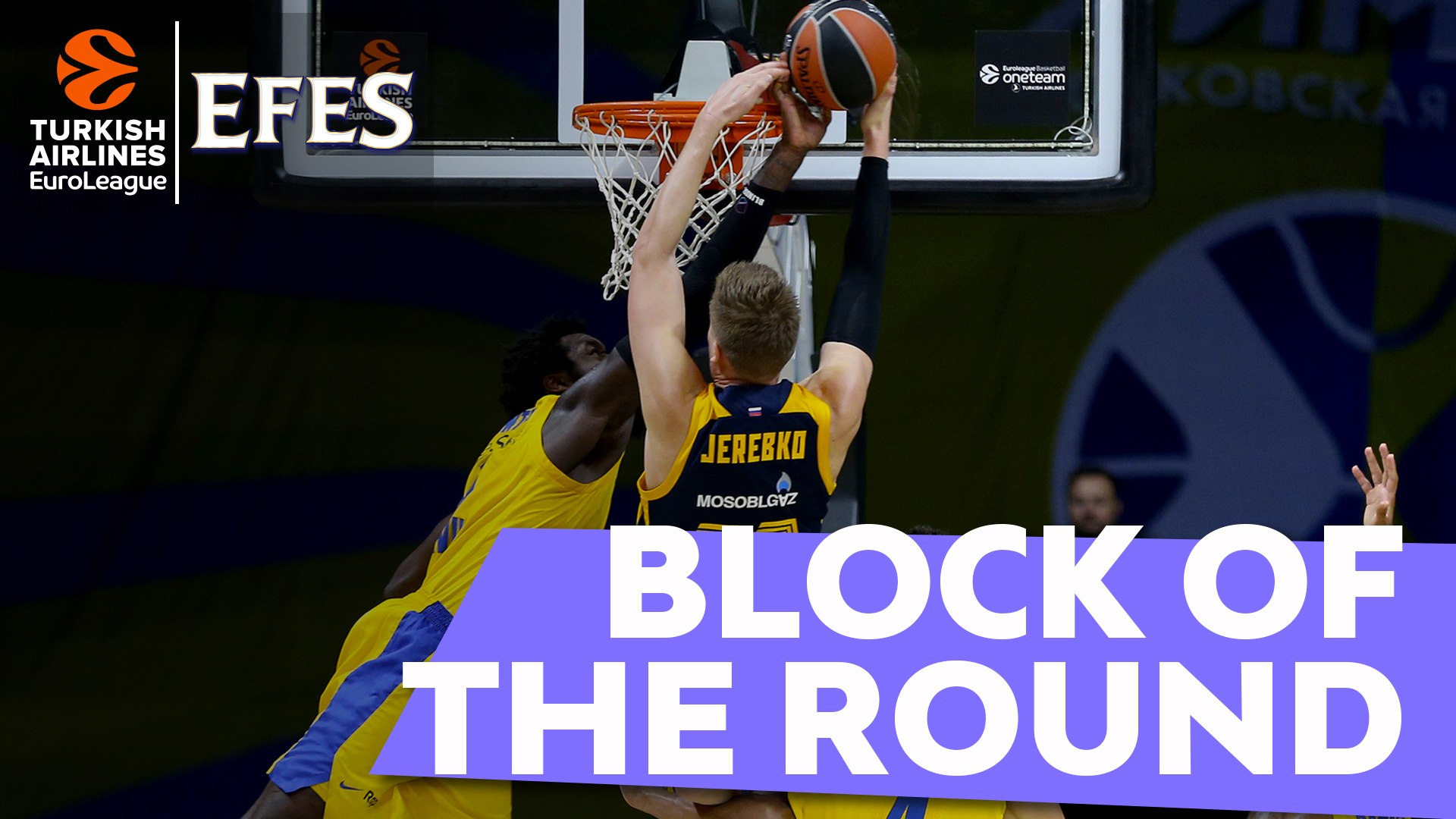 Disfruta de las mejores jugadas de la jornada Euroleague