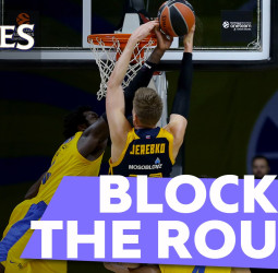 Disfruta de las mejores jugadas de la jornada Euroleague
