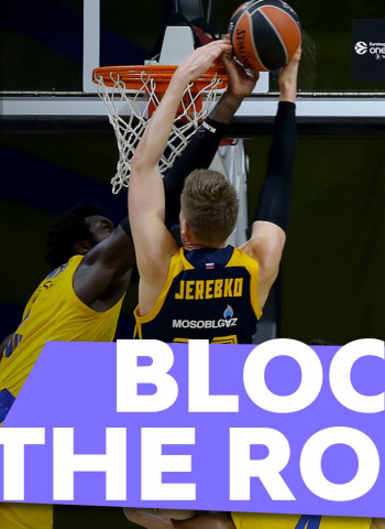 Disfruta de las mejores jugadas de la jornada Euroleague