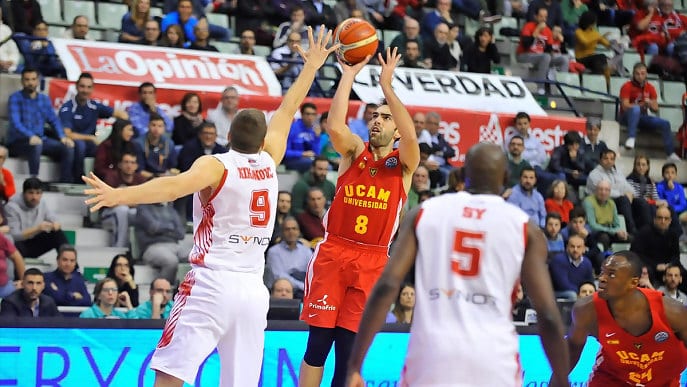 UCAM Murcia cae ante el líder AS Monaco (63-68)