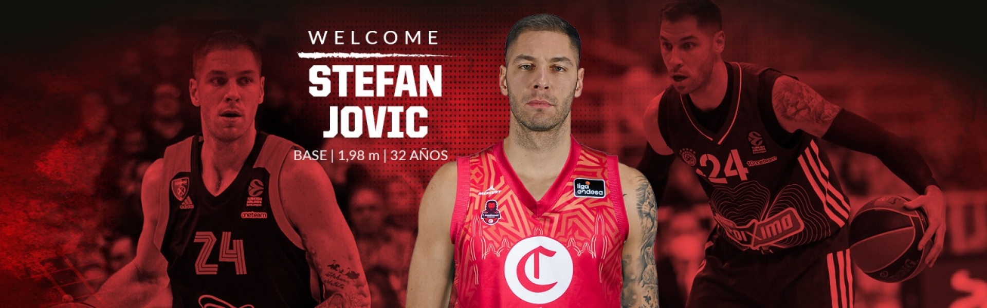 Stefan Jovic se suma al proyecto del Casademont Zaragoza
