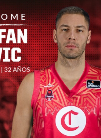 Stefan Jovic se suma al proyecto del Casademont Zaragoza