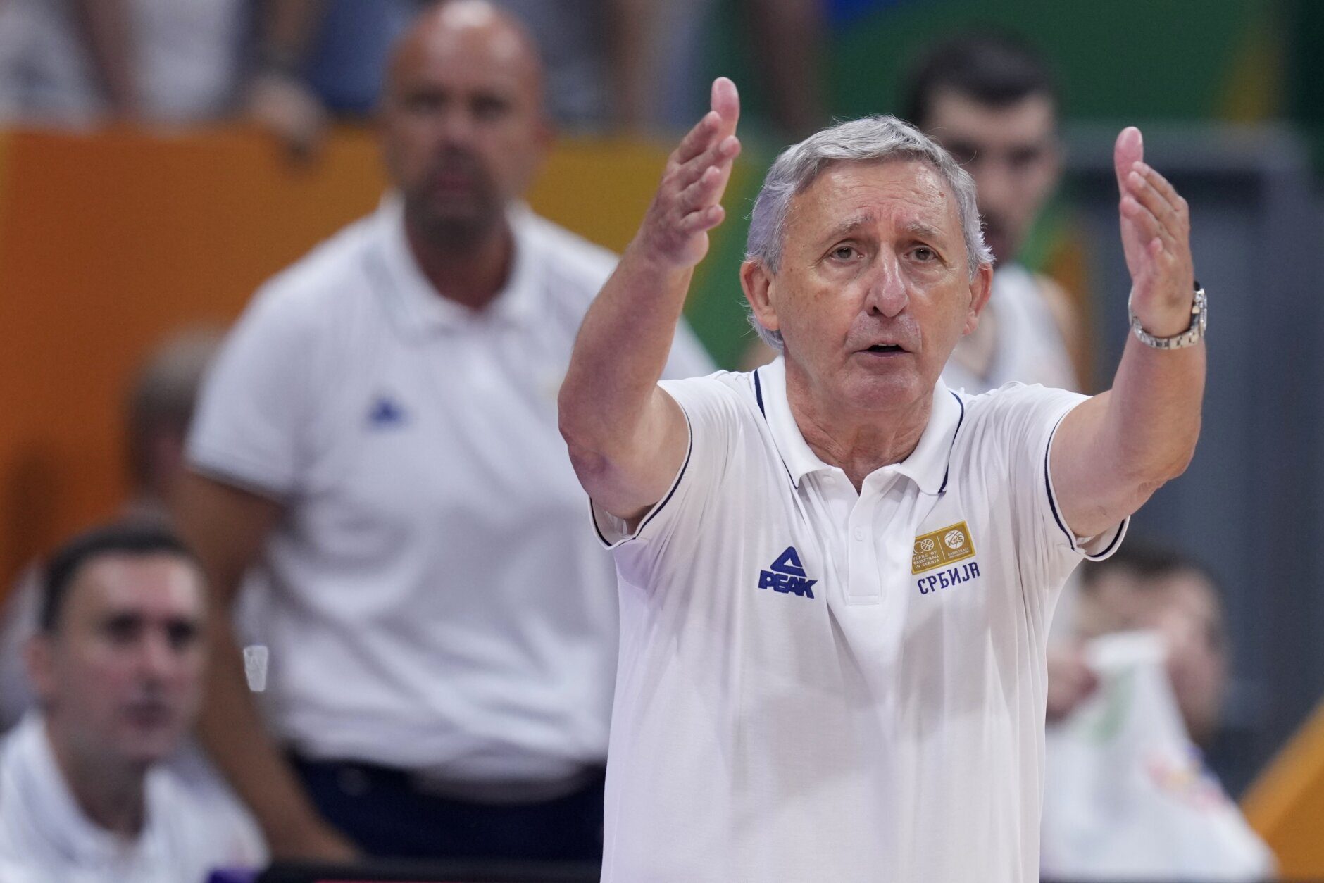 Svetislav Pesic al habla