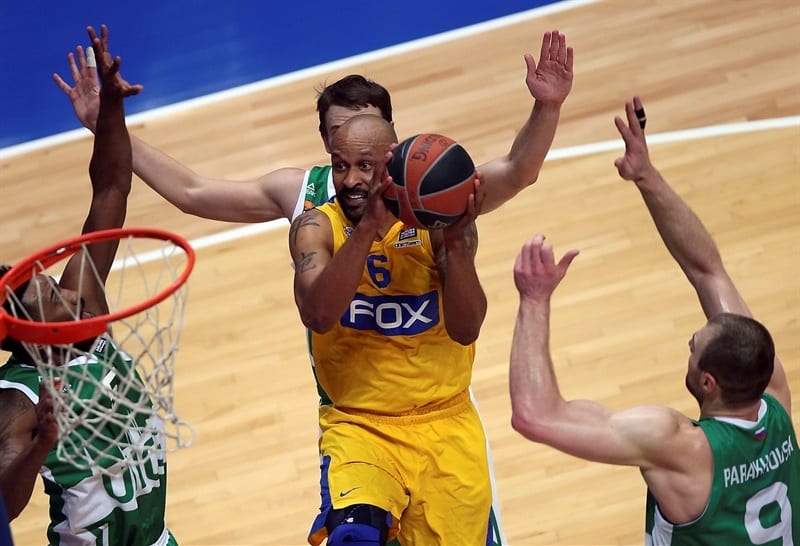 El Maccabi mantiene su buena racha a costa del Unics Kazan (73-74)