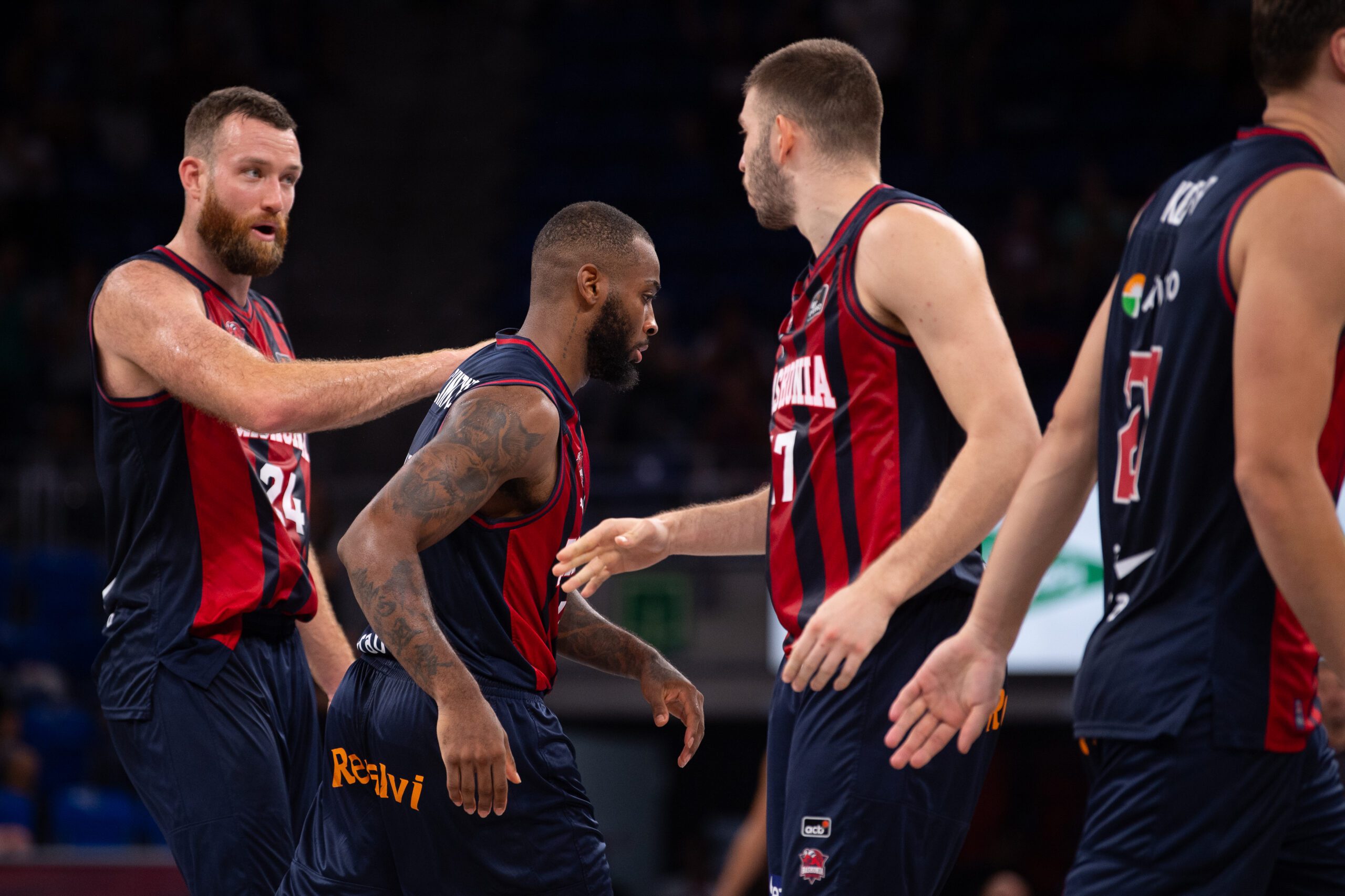 Baskonia recibe al Surne Bilbao Basket en el Opening Game