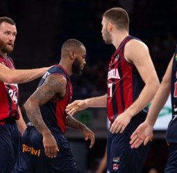 Baskonia recibe al Surne Bilbao Basket en el Opening Game