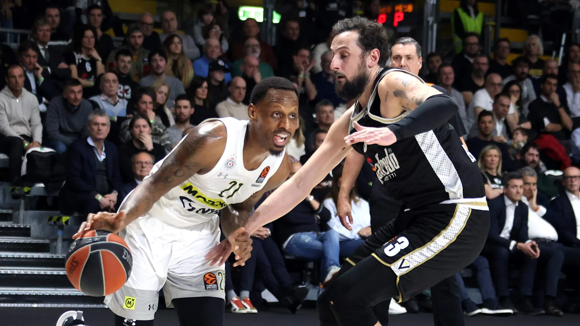 El Partizan se impone al Virtus Bolonia, 79-88