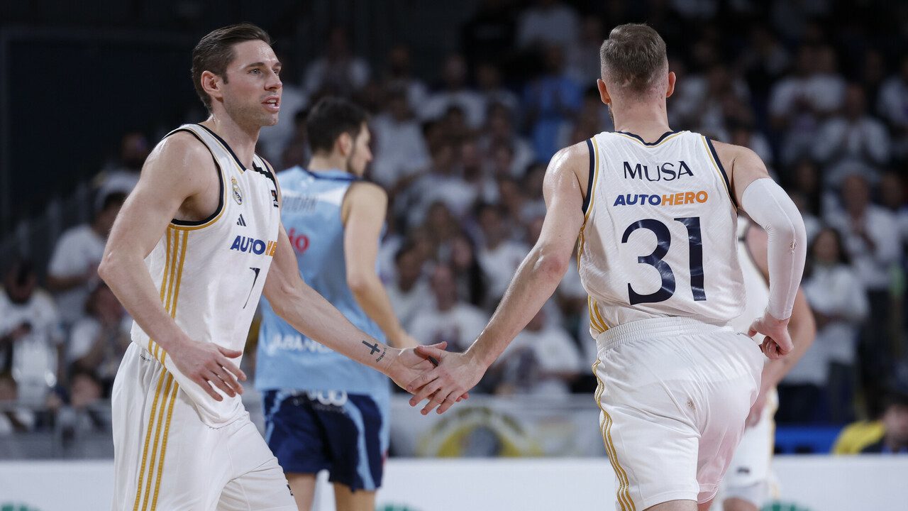 El Real Madrid muestra su solvencia ante el Río Breogán (91-58)
