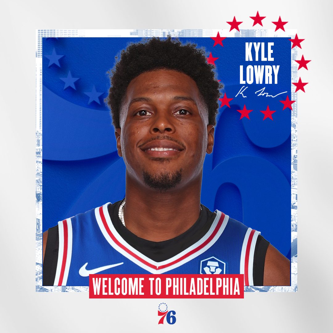 Los Sixers anuncian el fichaje de Kyle Lowry