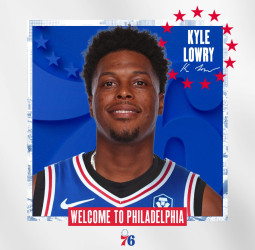 Los Sixers anuncian el fichaje de Kyle Lowry