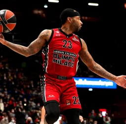 Copas: Milan y Efes irrumpen en semifinales