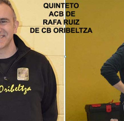 QUINTETO ACB DE Rafa Ruiz, entrenador de CB Oribeltza, Portugalete