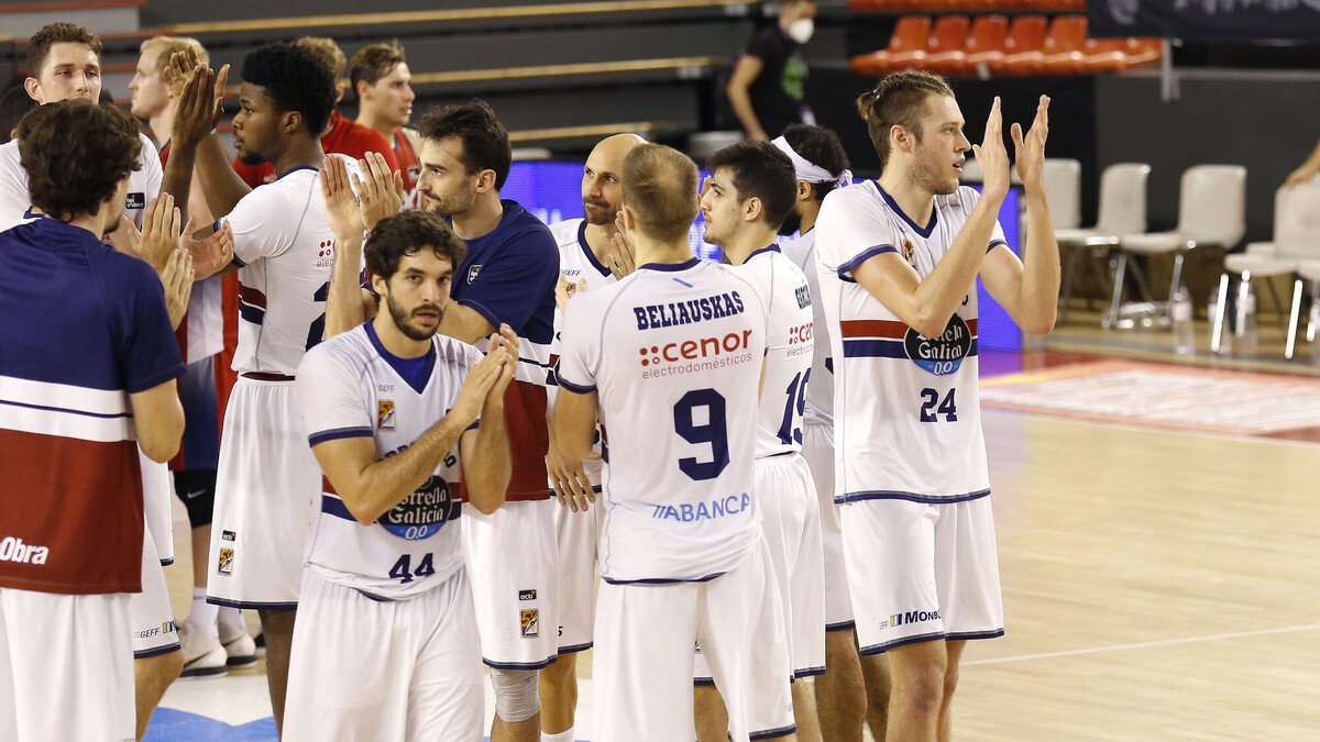 Monbus Obradoiro suma su segundo triunfo tras un final emocionante (76-80)