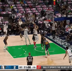 No te pierdas lo ocurrido en la noche NBA