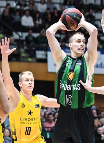 La Liga Endesa vuelve con visita al Santiago Martín