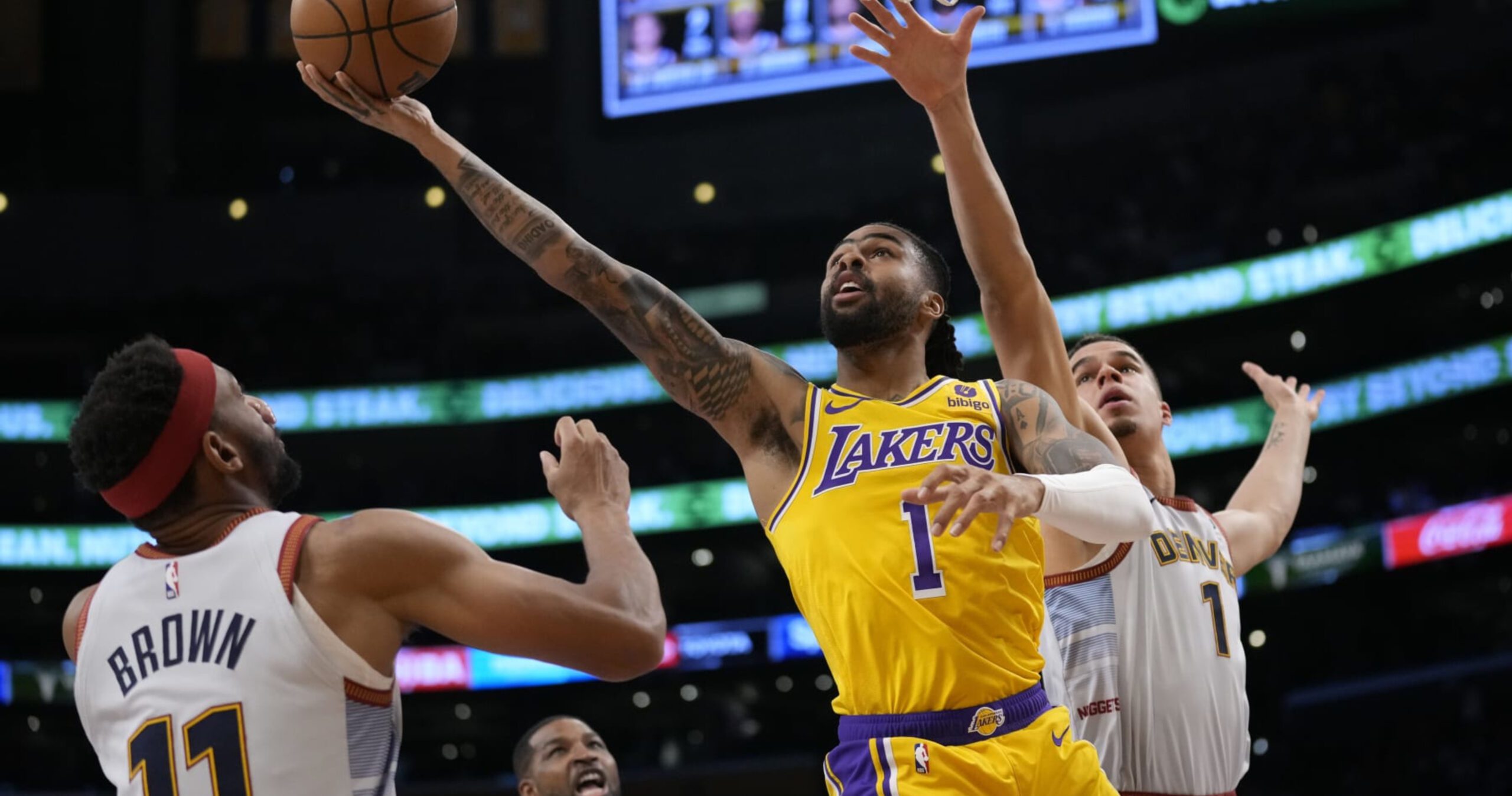 Los Angeles Lakers y D'Angelo Russell, dispuestos a negociar la renovación