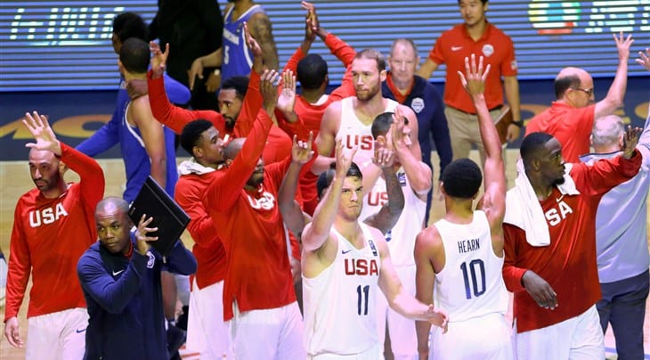 Estados Unidos completa las Semifinales de la AmeriCup 