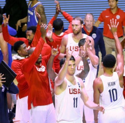 Estados Unidos completa las Semifinales de la AmeriCup 