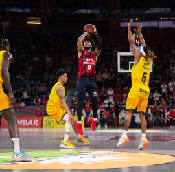 El Baskonia trabaja en la extensión del contrato de Markus Howard