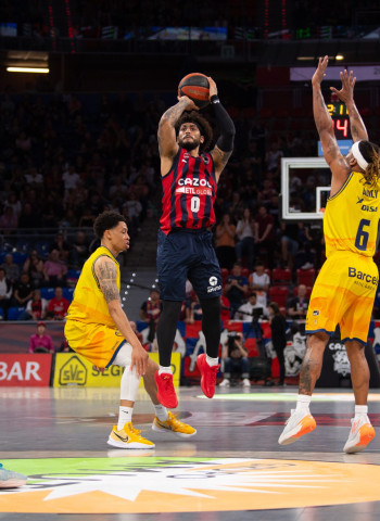 El Baskonia trabaja en la extensión del contrato de Markus Howard