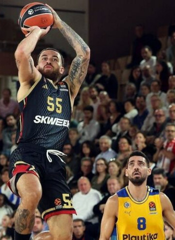 El AS Mónaco domina de forma absoluta al Maccabi, 107-79