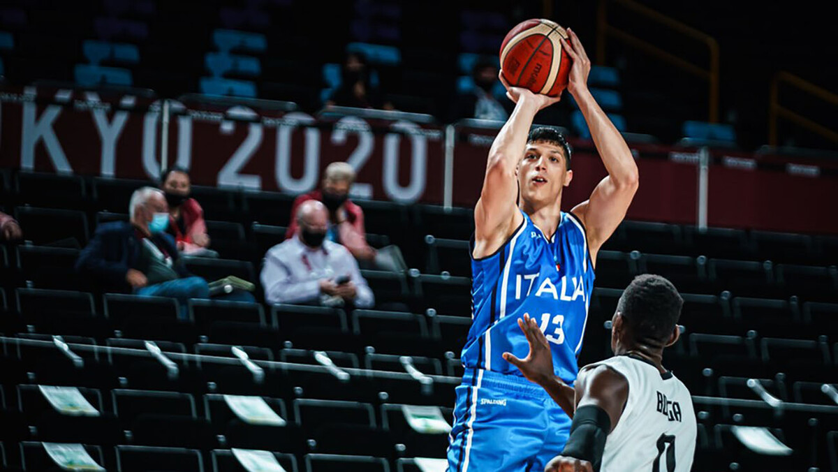 Una Italia de menos a más vence a Alemania (82-92)
