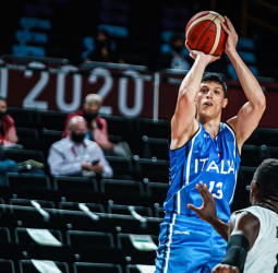 Una Italia de menos a más vence a Alemania (82-92)
