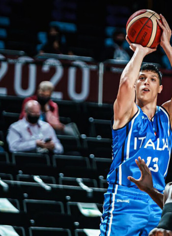 Una Italia de menos a más vence a Alemania (82-92)