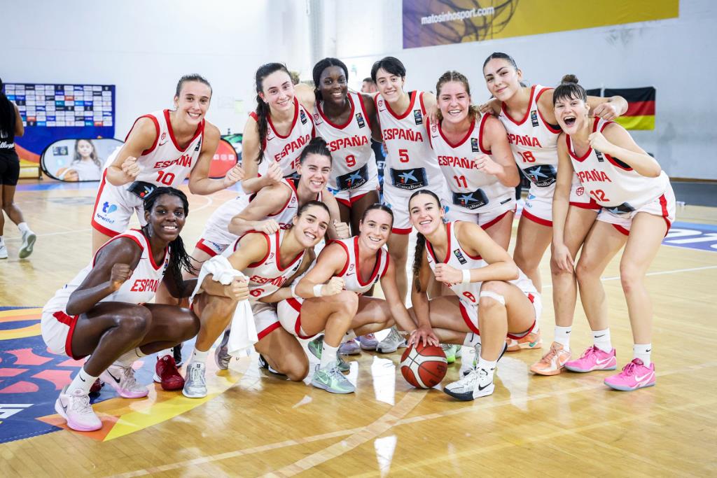 La U20 avanza a Cuartos mostrando su mejor versión, 78-50