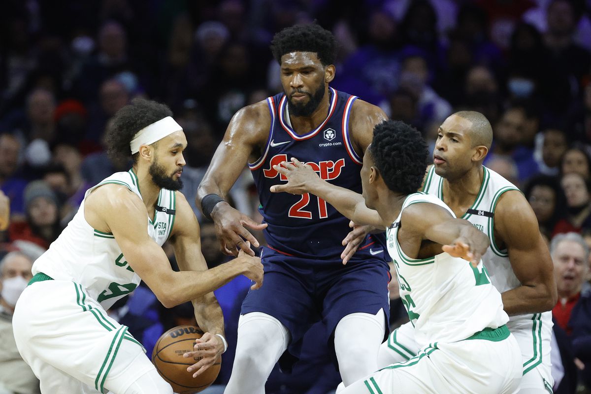Previa Playoffs NBA: Boston Celtics vs Philadelphia Sixers