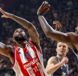 El Estrella Roja vuelve a la senda de la victoria, 92-71