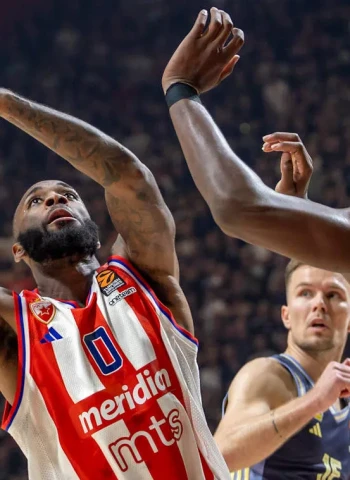 El Estrella Roja vuelve a la senda de la victoria, 92-71