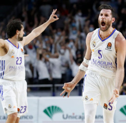 El Madrid logra otra gran remontada (75-67)