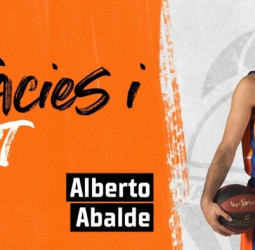 Alberto Abalde se desvincula del Valencia Basket
