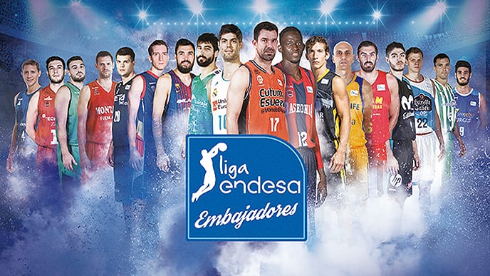 Embajadores de la Liga Endesa 2017-18