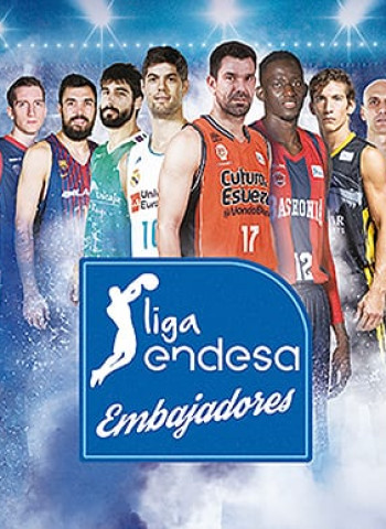 Embajadores de la Liga Endesa 2017-18
