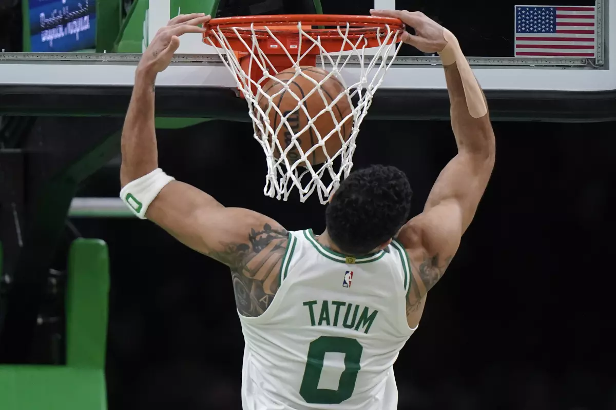 Los Boston Celtics, intratables en casa