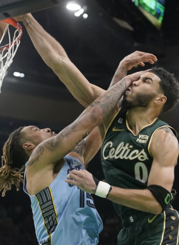Un vistazo a la noche NBA