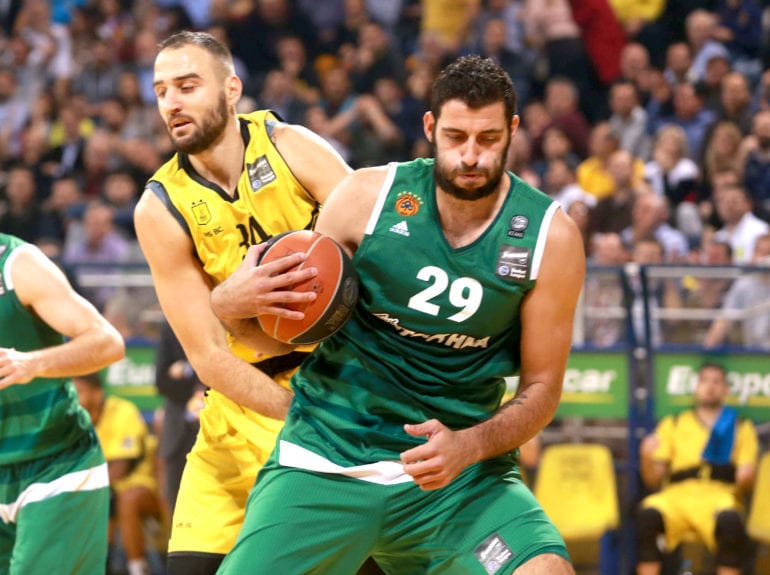 Panathinaikos y Olympiacos mantienen su pulso en la HEBA griega