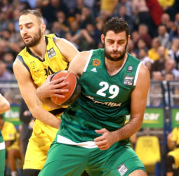 Panathinaikos y Olympiacos mantienen su pulso en la HEBA griega