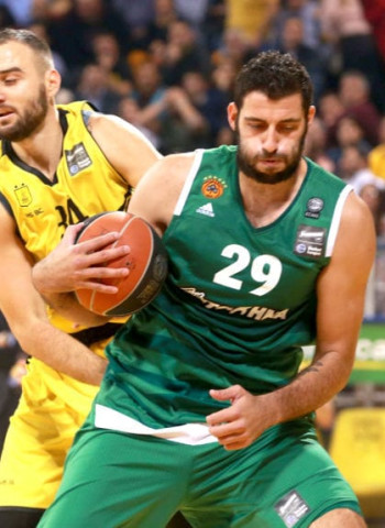 Panathinaikos y Olympiacos mantienen su pulso en la HEBA griega