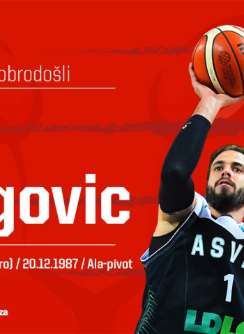 Tecnyconta Zaragoza incorpora al ala-pívot Nikola Dragovic
