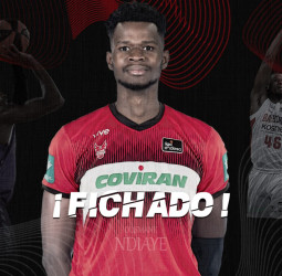 Ousmane Ndiaye llega cedido al Coviran Granada