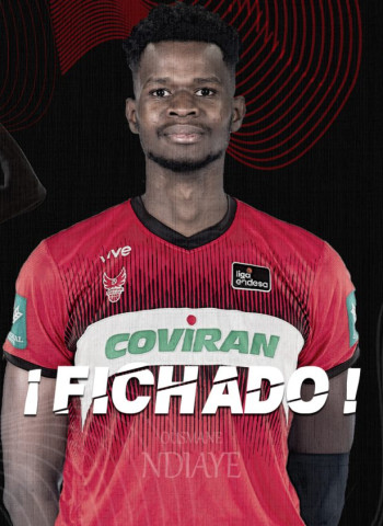 Ousmane Ndiaye llega cedido al Coviran Granada