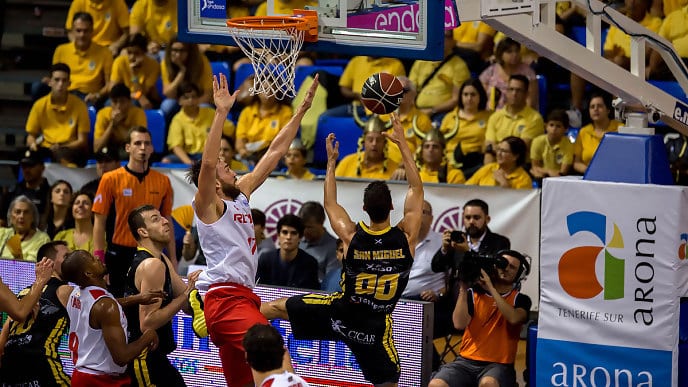 El Iberostar Tenerife, superior al RETAbet Bilbao (83-69)