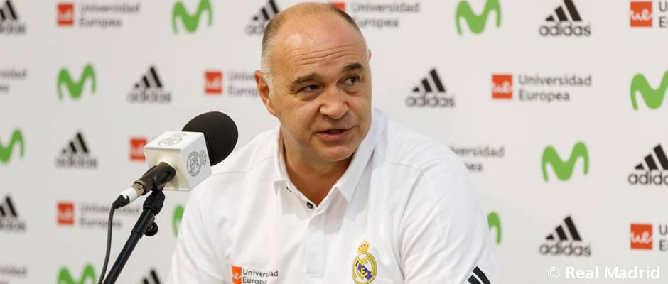 Laso: “La Copa ilusiona mucho”