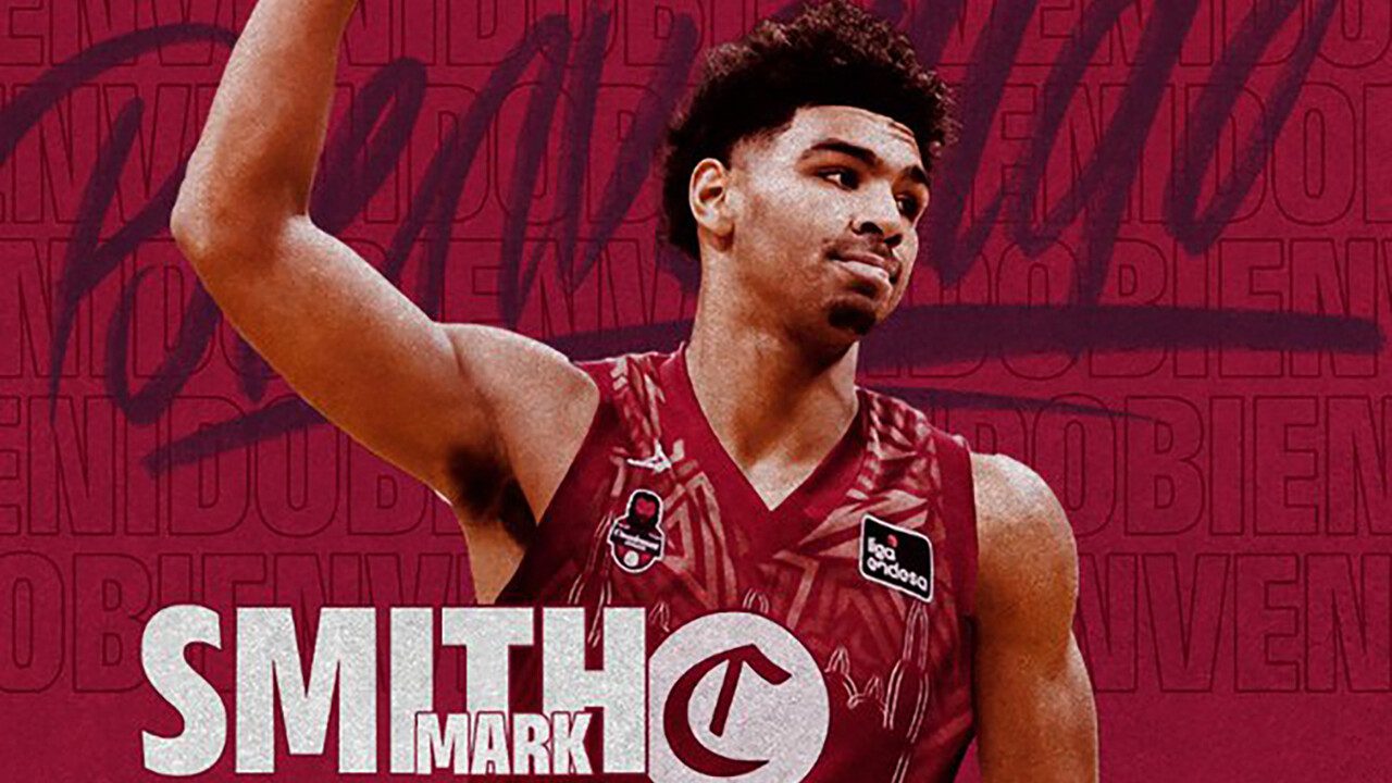 Llega la gran ilusión del Casademont Zaragoza: Mark Smith