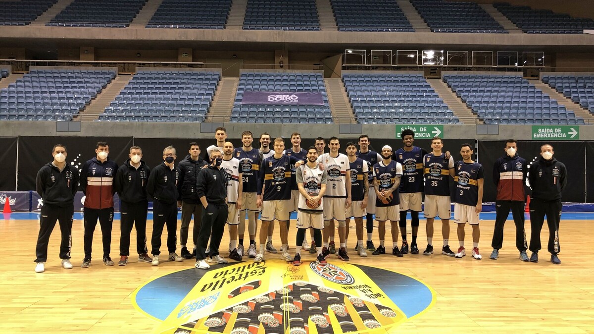 El Monbus Obradoiro regresa a los entrenamientos grupales