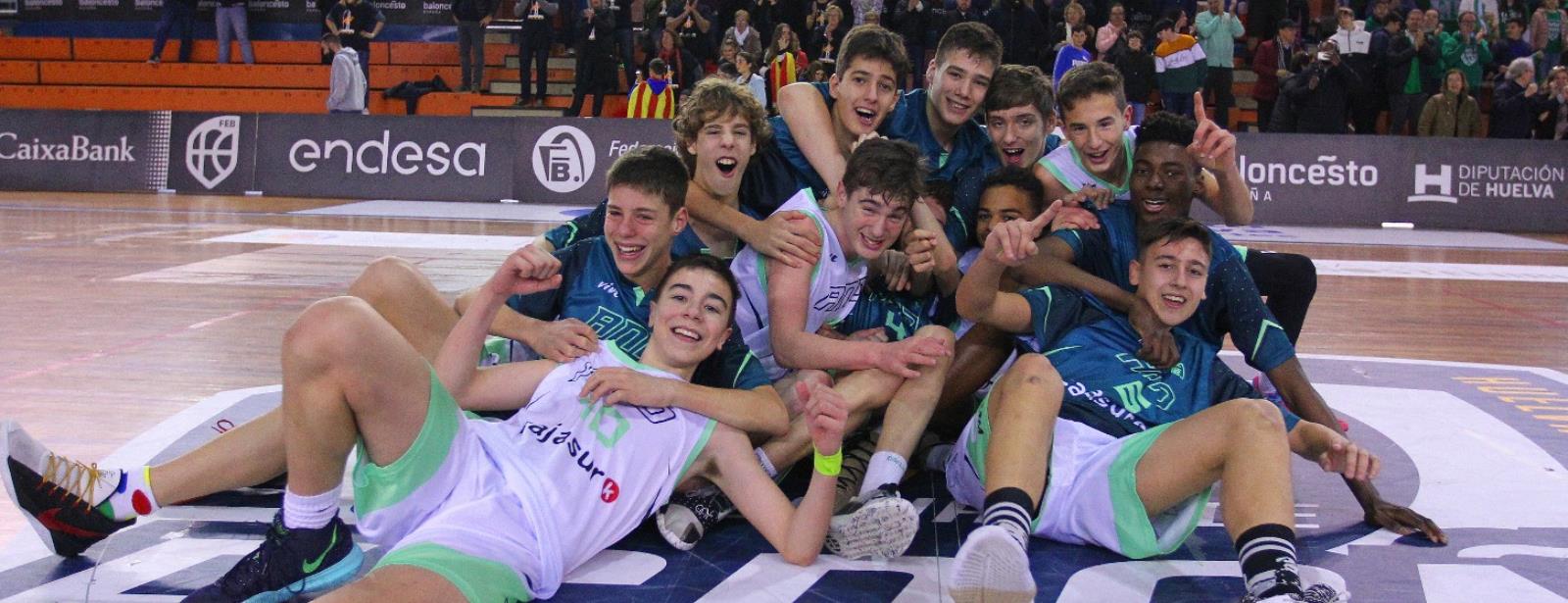 KDTINF 2020 (INFANTIL): Andalucía en masculino, y Cataluña en femenino, reinan en Huelva